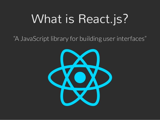 Giới thiệu về ReactJS - một thư viện Javascript hỗ trợ xây dựng giao diện