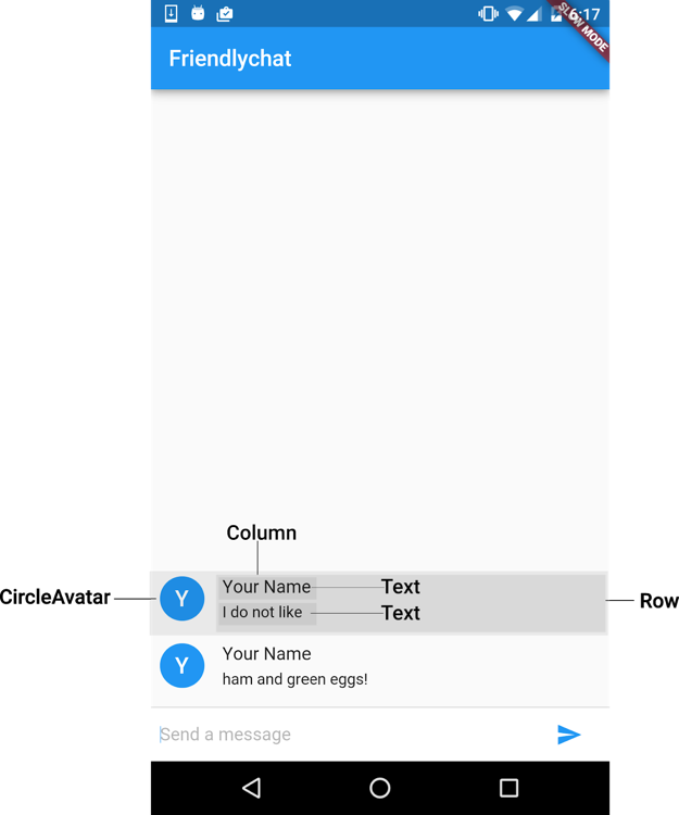 Lập trình ứng dụng chat đơn giản trên di động với Flutter