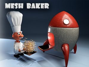 Unity Tool - Sử dụng Mesh Baker để hợp nhất các material và mesh nhằm giảm Draw Call - Tối ưu game Unity
